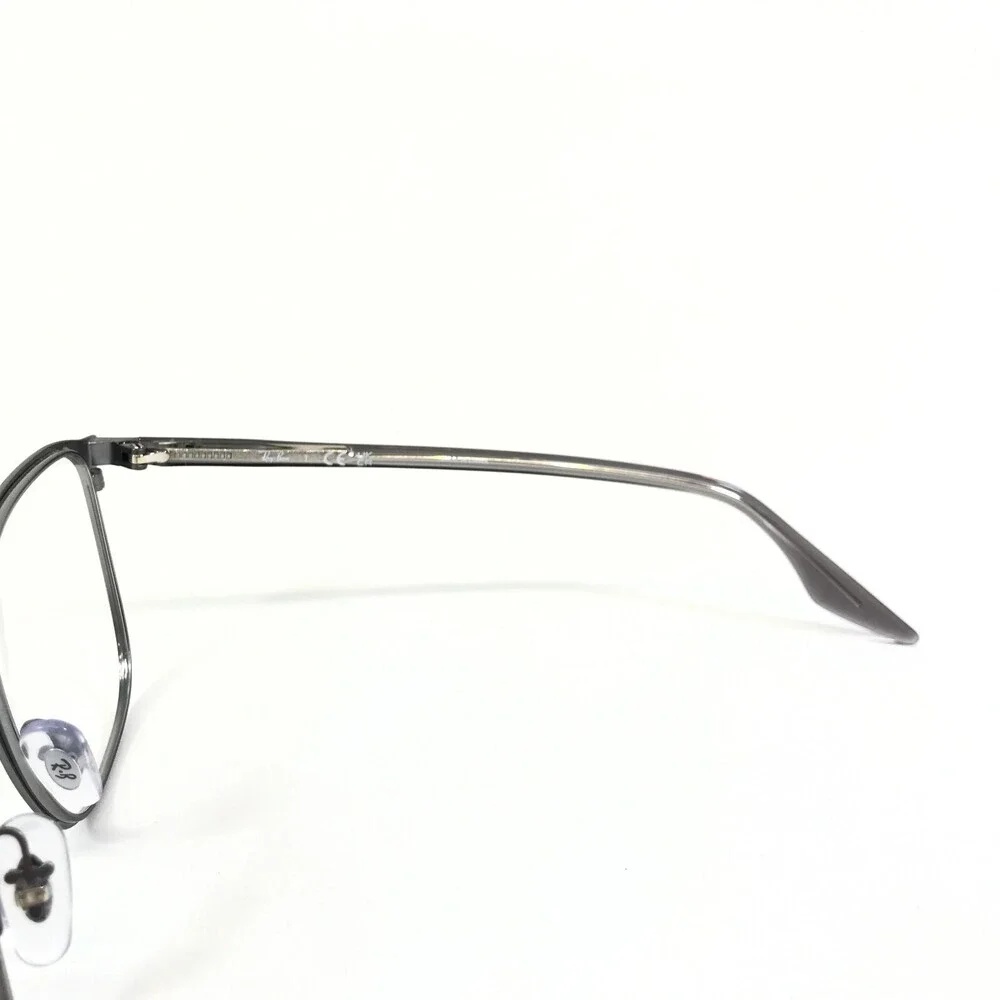 Ray-Ban Eyeglasses Frames RB6512 2553 Grey Silver Square Full Rim 54-19-145